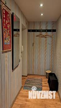 1-к квартира, на длительный срок, 36м2, 4/5 этаж