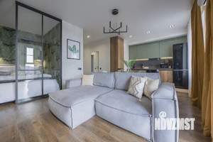 Студия квартира, посуточно, 42м2, 16/27 этаж