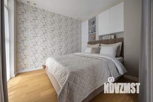 1-к квартира, посуточно, 42м2, 3/6 этаж