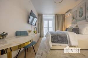 1-к квартира, посуточно, 28м2, 1/1 этаж