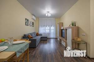1-к квартира, посуточно, 45м2, 4/17 этаж