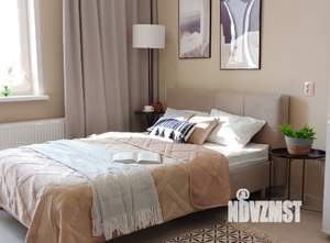 1-к квартира, посуточно, 26м2, 6/18 этаж