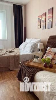 1-к квартира, посуточно, 42м2, 17/17 этаж