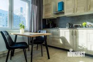 1-к квартира, посуточно, 40м2, 8/12 этаж