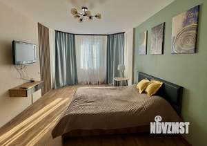 1-к квартира, посуточно, 45м2, 11/17 этаж