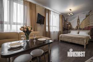 1-к квартира, посуточно, 31м2, 1/1 этаж