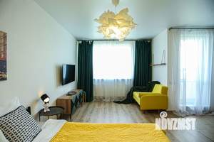 Студия квартира, посуточно, 29м2, 18/18 этаж