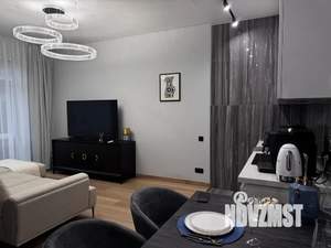 Студия квартира, посуточно, 50м2, 2/7 этаж