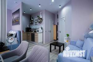 2-к квартира, посуточно, 33м2, 4/19 этаж