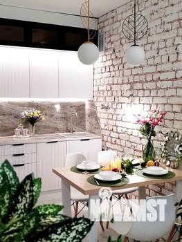 Студия квартира, посуточно, 35м2, 2/2 этаж