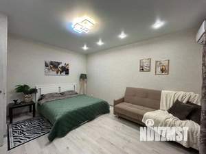 1-к квартира, посуточно, 40м2, 1/1 этаж