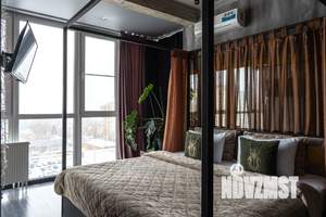 1-к квартира, посуточно, 57м2, 1/1 этаж