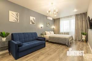 1-к квартира, посуточно, 36м2, 1/1 этаж