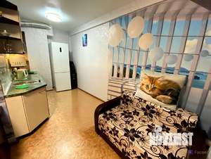 Студия квартира, на длительный срок, 22м2, 2/3 этаж