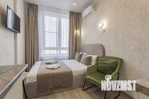 1-к квартира, посуточно, 18м2, 1/1 этаж