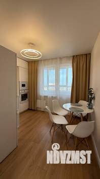 1-к квартира, посуточно, 40м2, 12/17 этаж