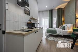 Студия квартира, посуточно, 25м2, 3/3 этаж