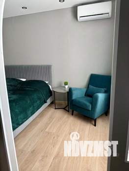 1-к квартира, посуточно, 46м2, 1/1 этаж