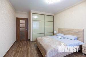 1-к квартира, посуточно, 45м2, 1/1 этаж