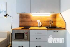 1-к квартира, посуточно, 24м2, 1/1 этаж