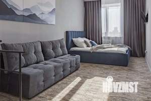 1-к квартира, посуточно, 41м2, 1/1 этаж