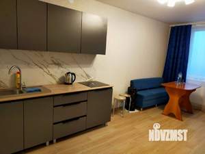 1-к квартира, на длительный срок, 37м2, 23/25 этаж