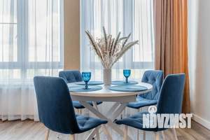 1-к квартира, посуточно, 42м2, 3/20 этаж