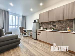 1-к квартира, посуточно, 39м2, 8/15 этаж