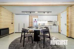 1-к квартира, посуточно, 55м2, 1/1 этаж