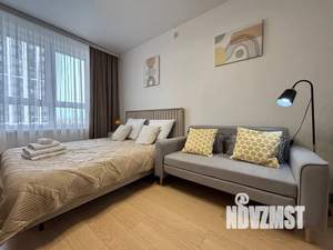 Студия квартира, посуточно, 24м2, 3/19 этаж