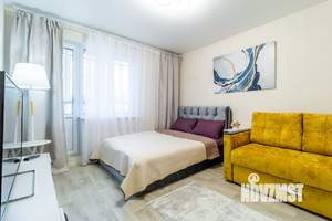 1-к квартира, посуточно, 35м2, 6/10 этаж
