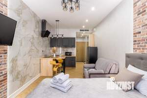 1-к квартира, посуточно, 26м2, 1/1 этаж