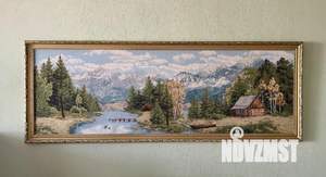 2-к квартира, посуточно, 50м2, 1/1 этаж