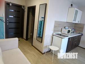 Студия квартира, посуточно, 26м2, 11/18 этаж