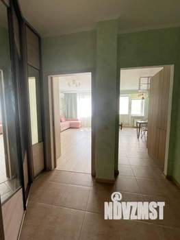 1-к квартира, посуточно, 48м2, 1/1 этаж