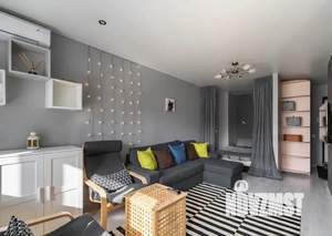 Студия квартира, посуточно, 35м2, 5/9 этаж