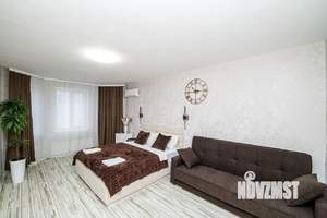 1-к квартира, посуточно, 44м2, 1/1 этаж