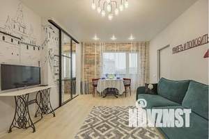 2-к квартира, посуточно, 47м2, 7/9 этаж