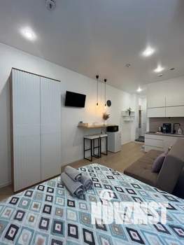 Студия квартира, посуточно, 24м2, 3/25 этаж