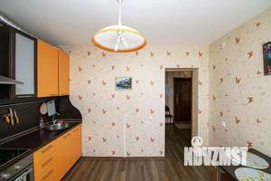 1-к квартира, посуточно, 40м2, 1/1 этаж