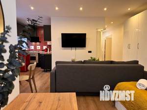 Студия квартира, посуточно, 46м2, 4/4 этаж