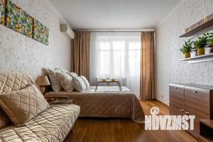 1-к квартира, посуточно, 48м2, 1/1 этаж