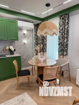 1-к квартира, посуточно, 60м2, 1/2 этаж