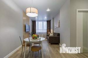 1-к квартира, посуточно, 40м2, 1/1 этаж