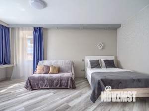 1-к квартира, посуточно, 40м2, 5/10 этаж