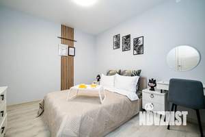 Студия квартира, посуточно, 42м2, 7/18 этаж