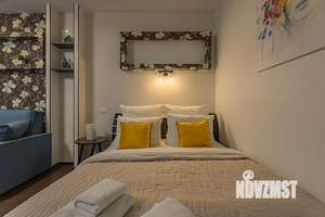 1-к квартира, посуточно, 52м2, 1/1 этаж