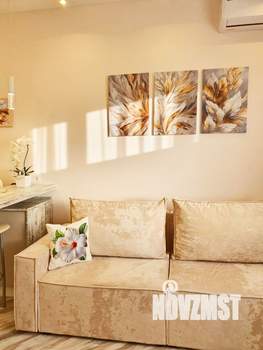 1-к квартира, посуточно, 37м2, 1/19 этаж