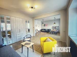 3-к квартира, посуточно, 90м2, 2/3 этаж