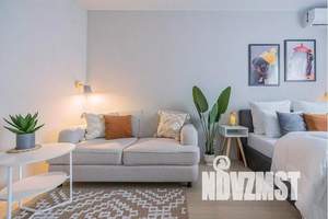 1-к квартира, посуточно, 39м2, 6/17 этаж